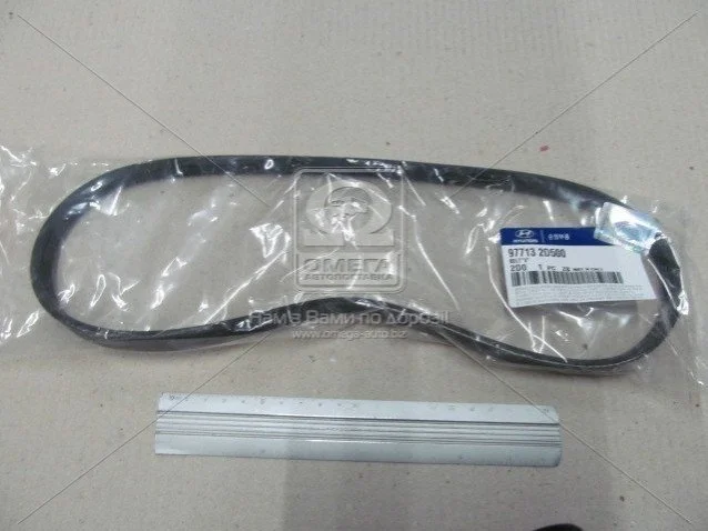 Поліклиновий ремінь Hyundai/Kia/Mobis 977132D500 (фото 1)