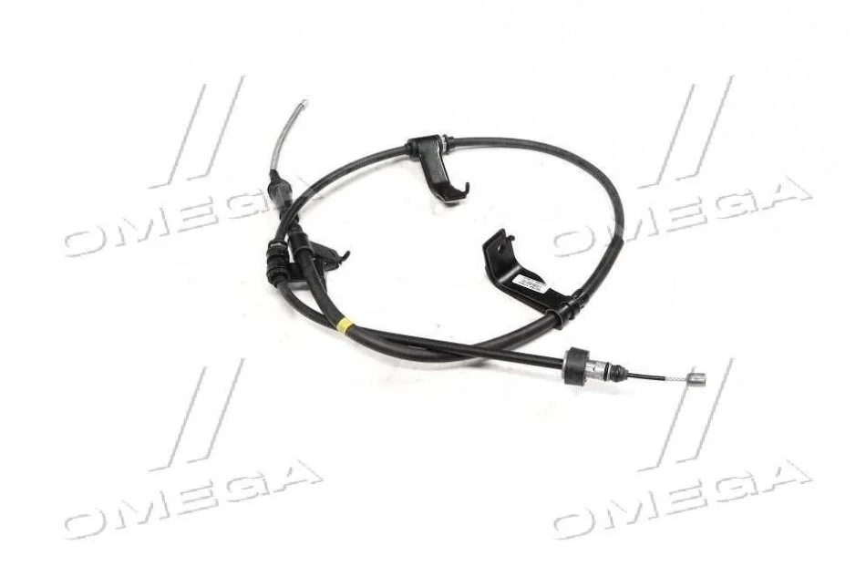 Трос стояночного тормоза левый Hyundai I10 10-/I20 08- (пр-во Mobis) Hyundai/Kia/Mobis 597601J300 (фото 1)