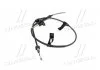 Трос стояночного тормоза левый Hyundai I10 10-/I20 08- (пр-во Mobis) Hyundai/Kia/Mobis 597601J300 (фото 2)