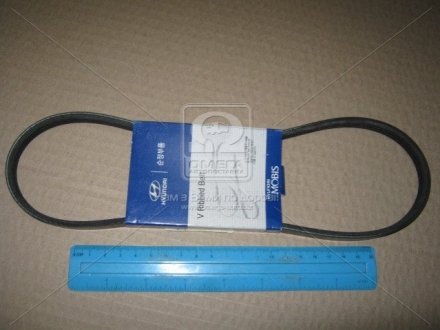 Поліклиновий ремінь Hyundai/Kia/Mobis 571702D100