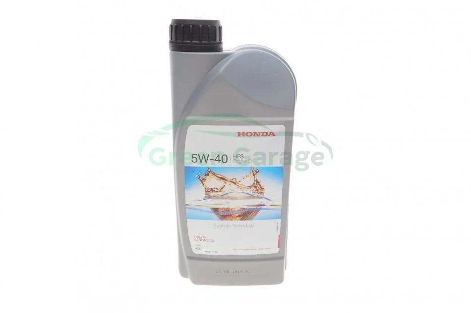 Олива моторна 5W-40 (HFS) (1 Liter) HONDA 08232P99E1LHE (фото 1)