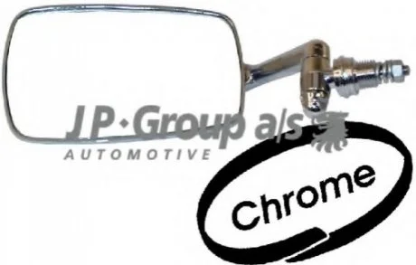 Дзеркало зовнішнє JP GROUP 8189100576