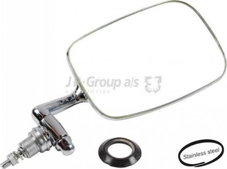 Фото дзеркало в сборі JP GROUP 8189100680 Дзеркало в сборі JP GROUP 8189100680