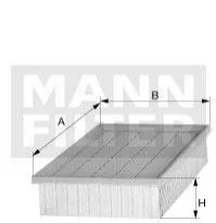 FILTR CIEZAROWKA MANN C31120