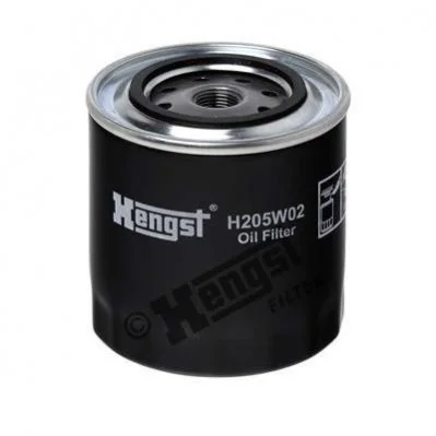 Фільтр масла HENGST H205W02 (фото 1)