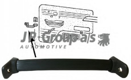 Ручка дверей JP GROUP 8187800706