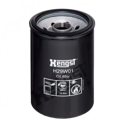 Фільтр масла HENGST H29W01 (фото 1)