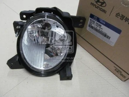 Фара п/тум. пра. HYUN SANTA FE 09-12 (вир-во Mobis) Hyundai/Kia/Mobis 922022B500