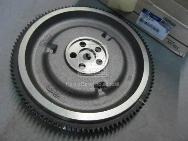 Маховик двигателя (пр-во Mobis) Hyundai/Kia/Mobis 2320026101 (фото 1)