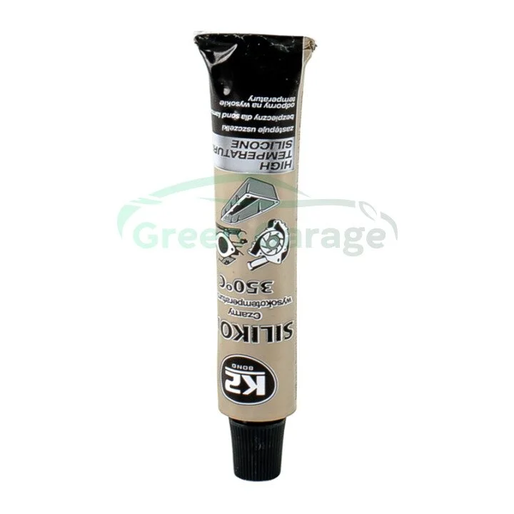 Силікон герметик чорний SIL BLACK BLACK SILICON +350 21 г K2 B205N (фото 1)