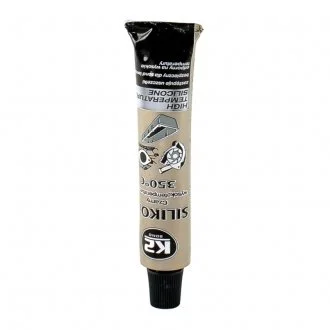 Силікон герметик чорний SIL BLACK BLACK SILICON +350 21 г K2 B205N