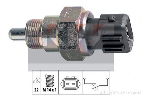 Вимикач фар заднього ходу KW 560 216