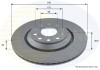 - Диск гальмівний вентильований з покриттям COMLINE ADC1493V (фото 1)