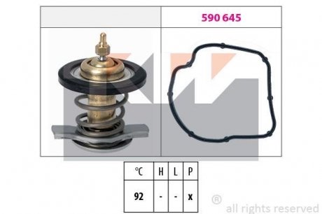 Термостат KW 580 847 (фото 1)