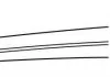 ExactFit Rear Щітка склоочисника,задня OEM (280мм) TRICO EX285 (фото 2)