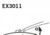 ExactFit Rear Щітка склоочисника,задня OEM (300мм) TRICO EX3011 (фото 3)