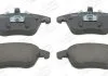 Гальмівні колодки пер. Citroen C4 Picasso 06-/Peugeot 5008 09- (ATE) CHAMPION 573193CH (фото 2)