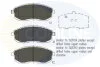 Comline - Гальмівні колодки до дисків COMLINE CBP32025 (фото 1)