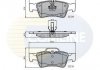 Гальмівні колодки, дискове гальмо (набір) COMLINE CBP01118 (фото 1)
