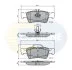 Comline - Гальмівні колодки до дисків COMLINE CBP01118 (фото 1)
