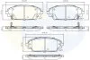 Comline - Гальмівні колодки до дисків COMLINE CBP32242 (фото 1)