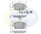 Comline - Гальмівні колодки до дисків COMLINE CBP11147 (фото 1)