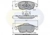 - Гальмівні колодки до дисків COMLINE CBP01719 (фото 1)