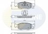 Гальмівні колодки, дискове гальмо (набір) COMLINE CBP01791 (фото 1)
