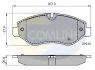 Comline - Гальмівні колодки до дисків COMLINE CBP01616 (фото 1)
