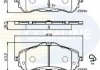 Гальмівні колодки (набір) COMLINE CBP32232 (фото 1)