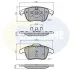 Comline - Гальмівні колодки до дисків COMLINE CBP01720 (фото 1)