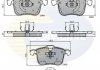 - Гальмівні колодки до дисків COMLINE CBP01593 (фото 1)