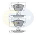 Comline - Гальмівні колодки до дисків COMLINE CBP01607 (фото 1)