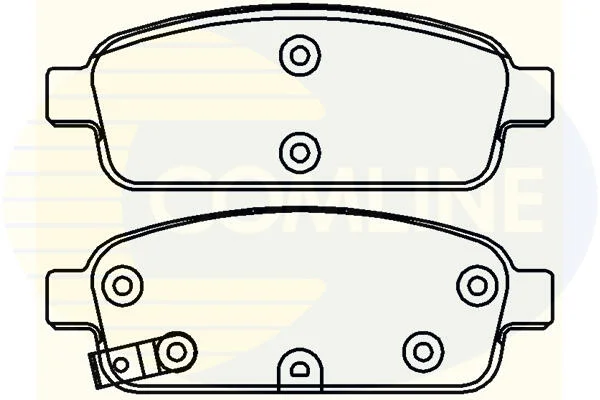 Comline - Гальмівні колодки до дисків COMLINE CBP32024 (фото 1)