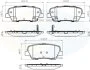 Comline - Гальмівні колодки до дисків COMLINE CBP36009 (фото 1)