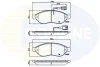 Comline - Гальмівні колодки до дисків COMLINE CBP12227 (фото 1)