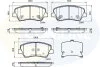 Comline - Гальмівні колодки до дисків COMLINE CBP32152 (фото 1)
