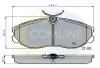 Comline - Гальмівні колодки до дисків COMLINE CBP0447 (фото 1)