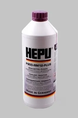 Антифриз G12+ READY MIX VIOLET-PURPLE-37C (Каністра 1,5л) HEPU P900RM12PLUS (фото 1)