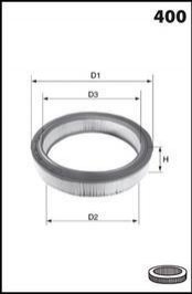 Фільтр повітря (аналогWA6407/LX184) MECAFILTER EL3255