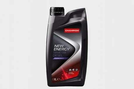 NEW ENERGY 5W40 B4 DIESEL 1L(х12) CHAMPION 8219818