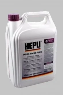 Антифриз G12+ READY MIX VIOLET-PURPLE-37C (Каністра 5л) HEPU P900RM12PLUS005
