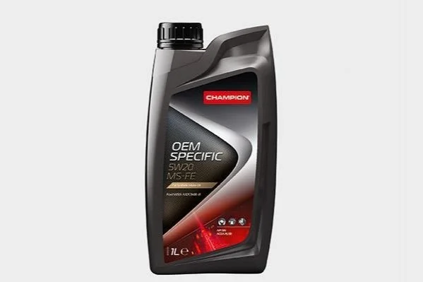 OEM SPECIFIC 5W20 MS-FE 1L(х12) CHAMPION 8226748 (фото 1)