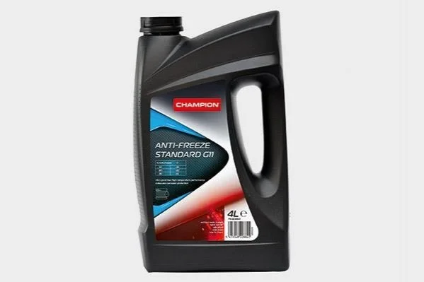 ANTI-FREEZE STANDARD G11 4L(х4) CHAMPION 8228841 (фото 1)