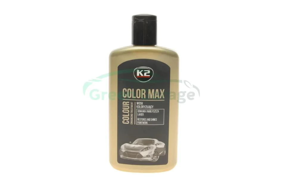 COLOR MAX 250ml Поліроль (чорний) х12 K2 K020CAN (фото 1)