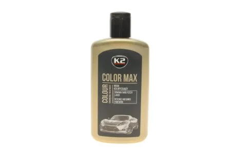 COLOR MAX 250ml Поліроль (чорний) х12 K2 K020CAN