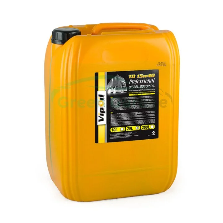 VipOil Professional TD 15W-40 CD/SF, 20L VIPOIL 0162851 (фото 1)