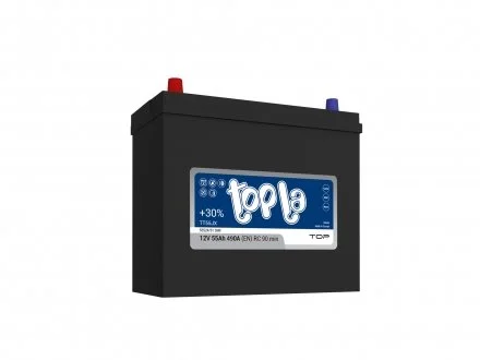55 Ah/12V Top/Energy Japan (1) 55524/51 Topla 118 355
