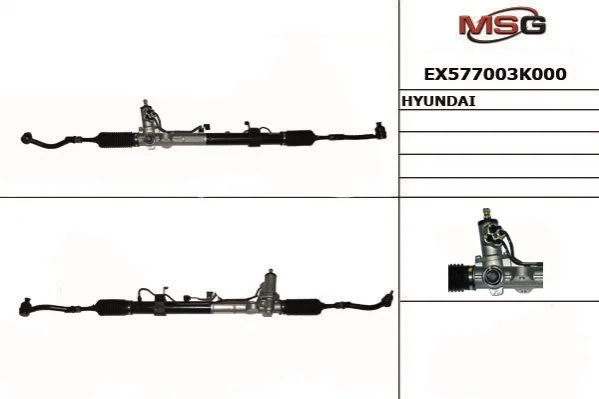 Рульова рейка з ГУР MANDO EX577003K000 (фото 1)