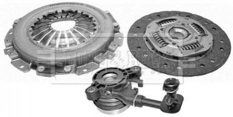Зчеплення (набір) BORG & BECK HKT1162